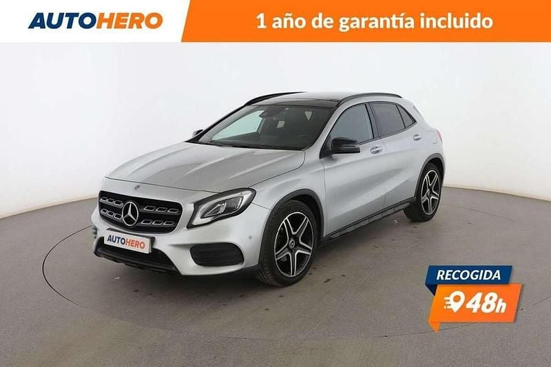 Gris Usado 2018 Mercedes GLA200 AMG line SUV | 21.299 € (Precio justo) - Imagen 1/3