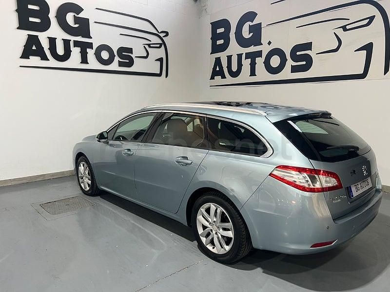 Usado Peugeot 508 SW Active 140 CV (102 kW) 2014 Azul Familiar