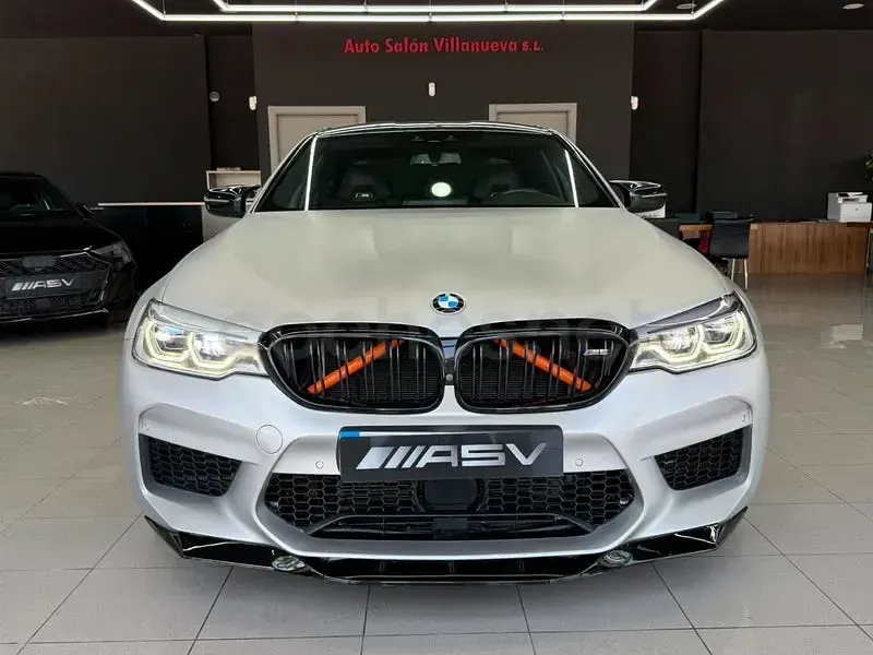Usado BMW M5 Competition Edition 600 CV (441 kW) 2019 Gris / plata Berlina