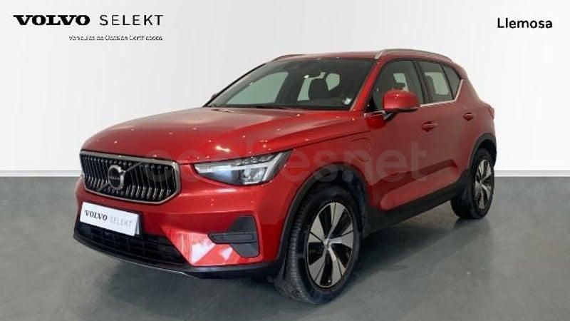 Usado Volvo XC40 Plus 262 CV (192 kW) 2023 Rojo SUV