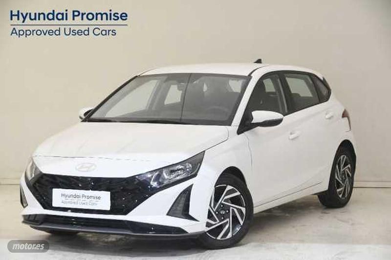 Atlas white Usado 2024 Hyundai i20 | 19.795 € (Un poco caro) - Imagen 1/4