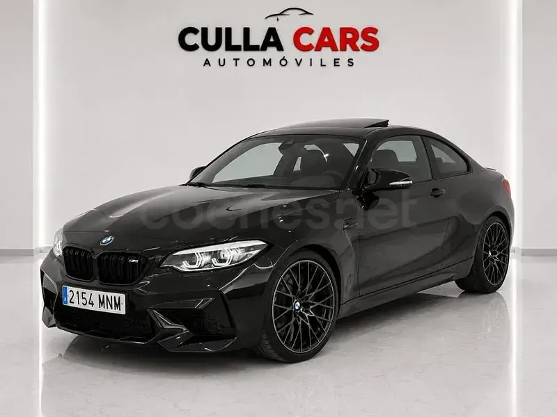 Usado BMW M2 Competition Edition 412 CV (303 kW) 2018 Negro Coupe