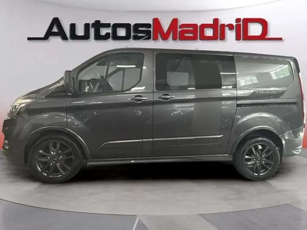 Usado Ford Transit Custom Sport 186 CV (136 kW) 2022 Gris Van