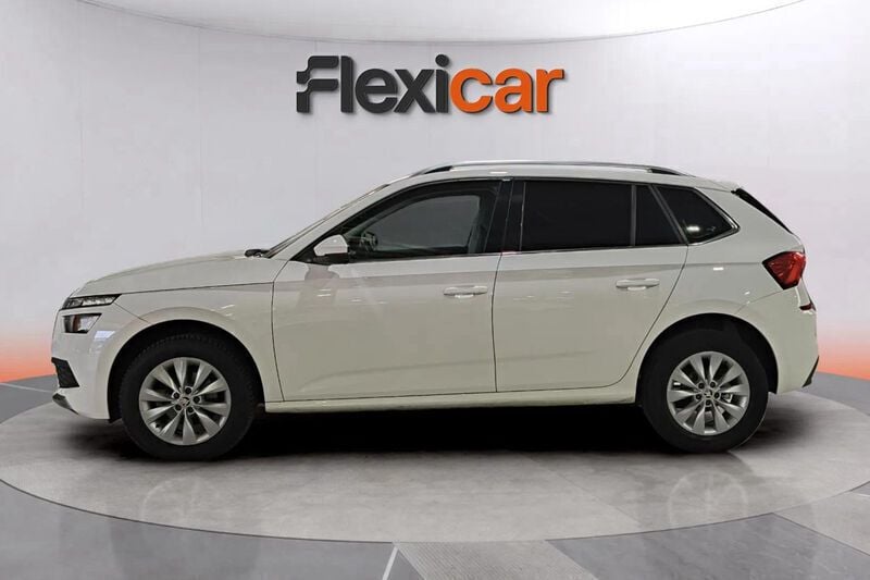 Usado Skoda Kamiq Sport 111 CV (81 kW) 2021 Blanco SUV