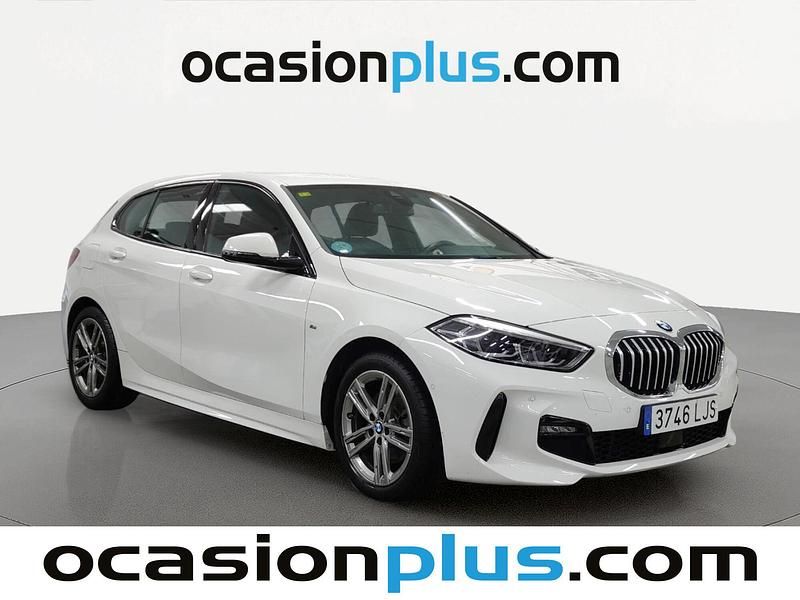 Usado BMW 118 140 CV (102 kW) 2020 Blanco Utilitario