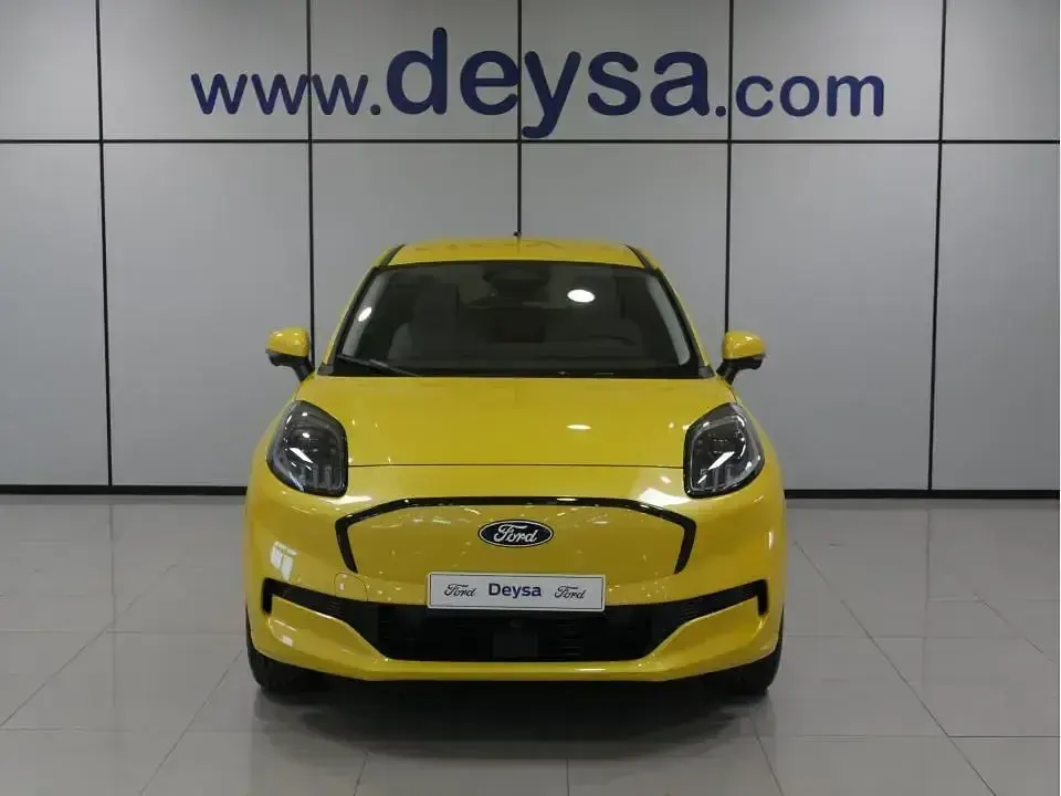 Nowe Ford Puma Gen-E Premium 123 kW (168 KM) 2026 Żółty SUV