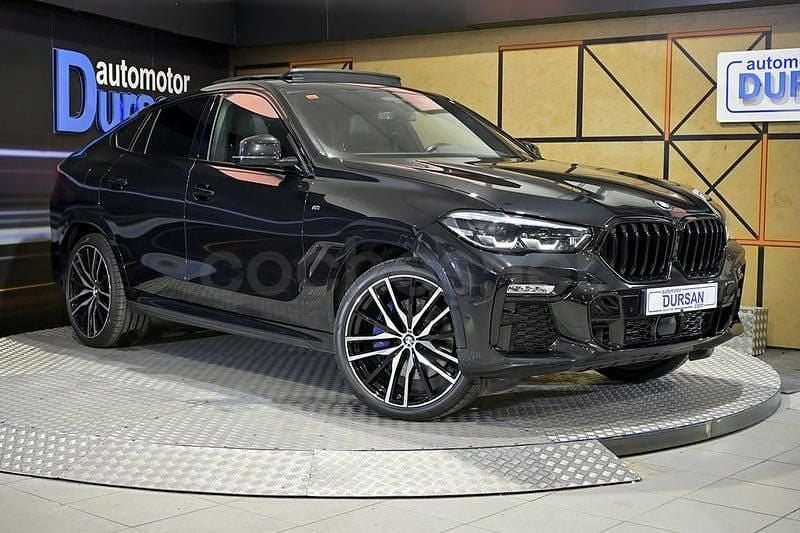 Usado BMW X6 Comfort Edition 340 CV (250 kW) 2021 Negro SUV