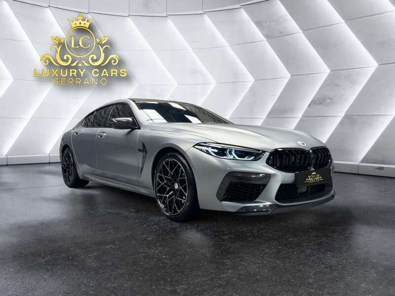 Gris Usado 2022 BMW M8 Competition Edition Coupe | 124.900 € - Imagen 1/4