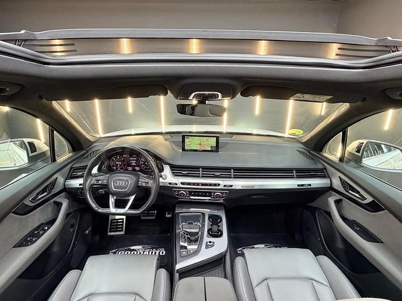 Usado Audi Q7 Design 218 CV (160 kW) 2017 Blanco SUV