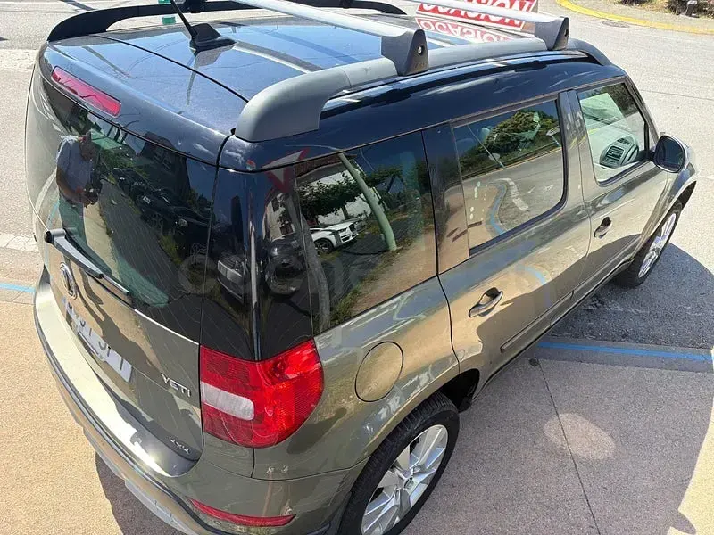 Usado Skoda Yeti Ambition 150 CV (110 kW) 2016 Verde SUV