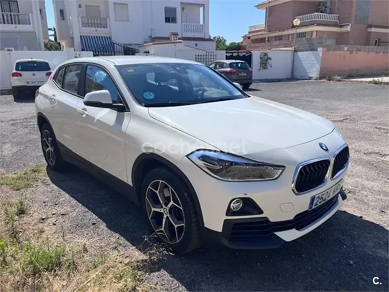 Usado BMW X2 192 CV (141 kW) 2018 Blanco SUV