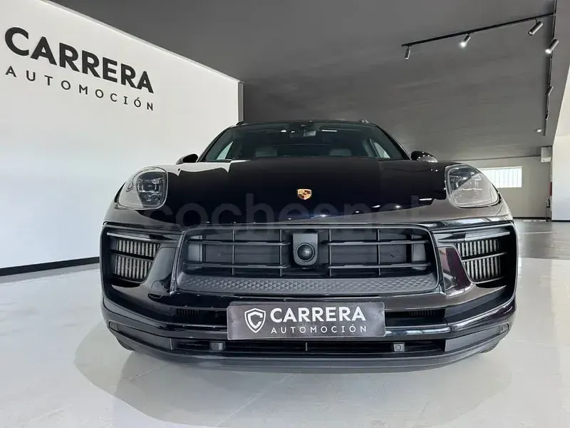 Usado Porsche Macan S 381 CV (280 kW) 2022 Negro SUV