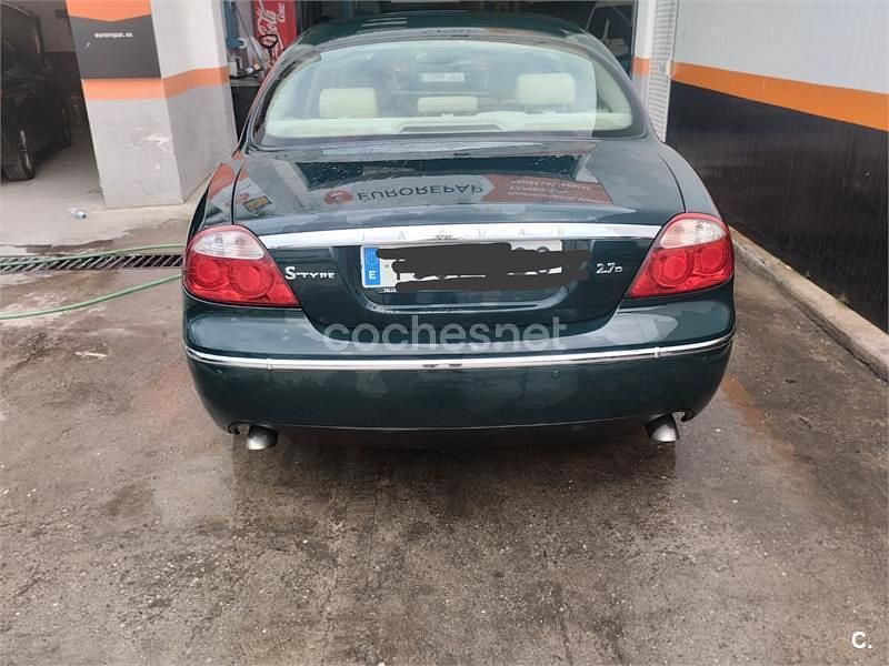 Usado Jaguar S-Type Executive 207 CV (152 kW) 2004 Verde Berlina