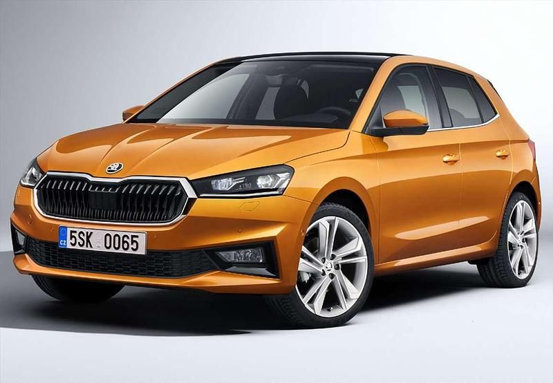 Usado Skoda Fabia Ambition 75 CV (55 kW) 2023 Blanco Utilitario