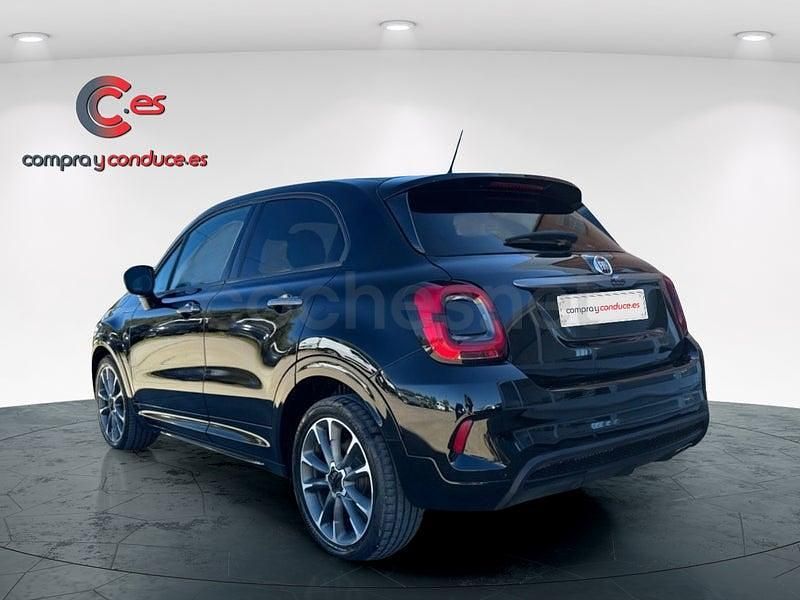Usado Fiat 500X Sport 120 CV (88 kW) 2022 Negro SUV