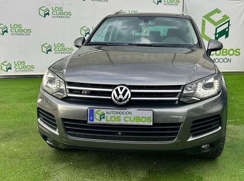 Occasion VW Touareg Terrain Tech 245 ch (180 kW) 2012 Gris SUV