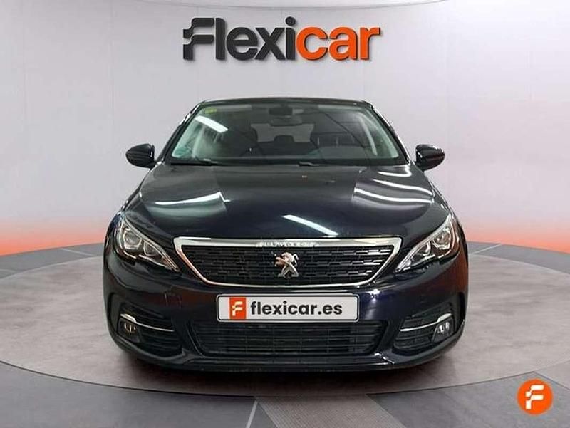 Usado Peugeot 308 SW Allure 131 CV (96 kW) 2020 Azul Familiar