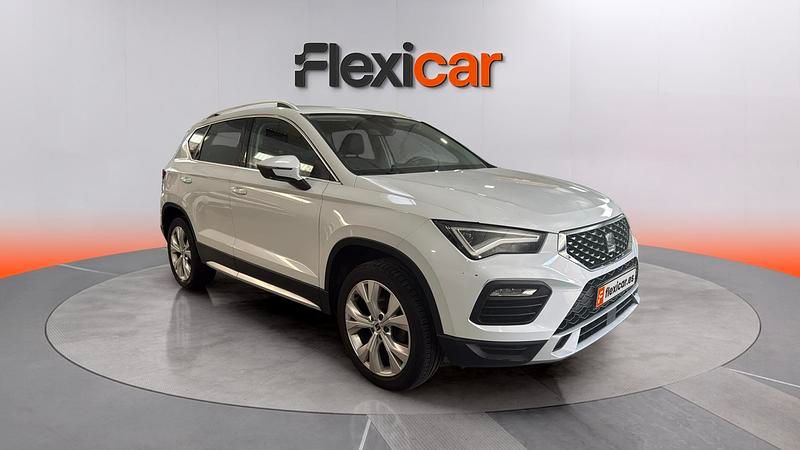 Usado Seat Ateca 150 CV (110 kW) 2022 Blanco SUV