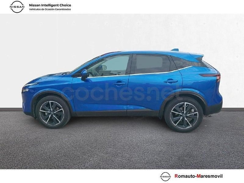 Usado Nissan Qashqai N-Connecta 158 CV (116 kW) 2023 Azul SUV