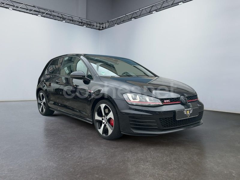 Negro Usado 2017 VW Golf VII GTI Berlina | 20.490 € (Super precio) - Imagen 1/4