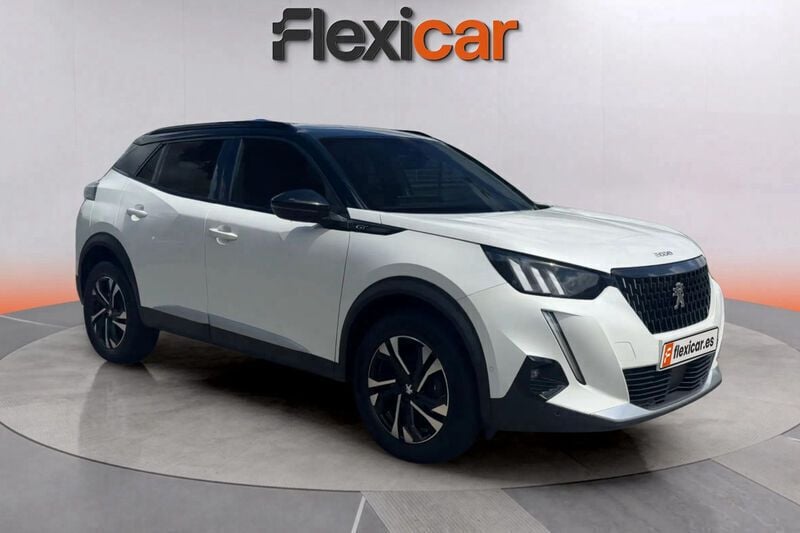 Blanco Usado 2021 Peugeot 2008 Allure SUV | 16.490 € (Precio justo) - Imagen 1/4