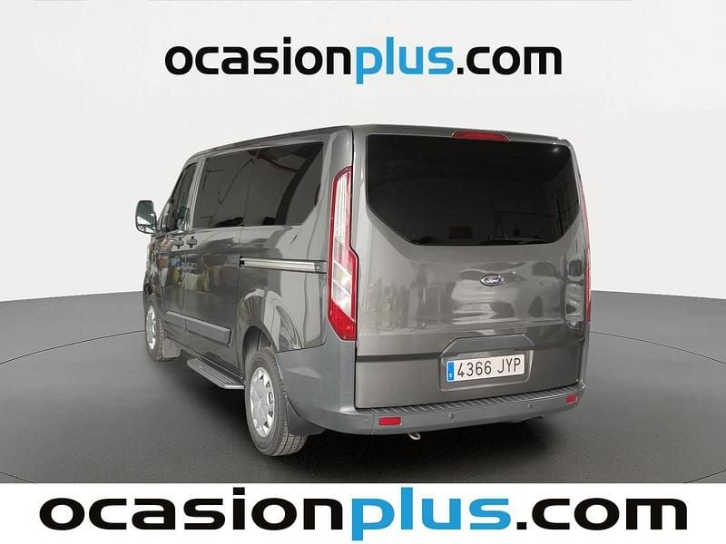 Usado Ford Transit Custom Trend 170 CV (125 kW) 2017 Gris Familiar