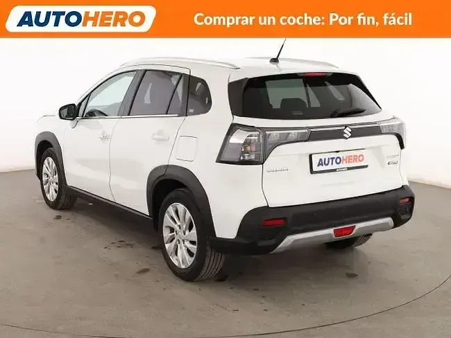 Usado Suzuki SX4 S-Cross Comfort 129 CV (94 kW) 2022 Blanco SUV