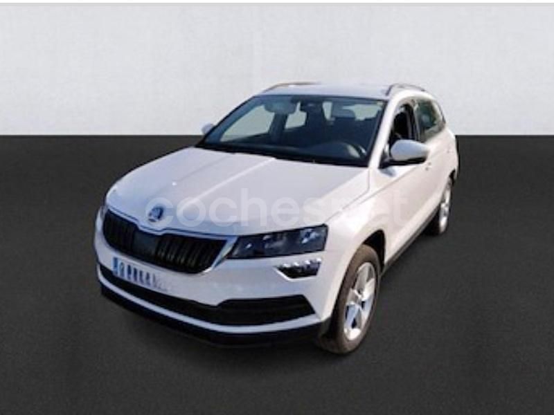 Blanco Usado 2021 Skoda Karoq Ambition SUV | 18.990 € (Precio justo) - Imagen 1/4