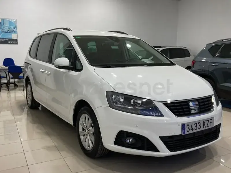Usado Seat Alhambra Reference 150 CV (110 kW) 2019 Blanco Monovolumen
