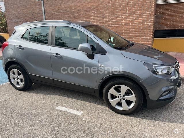 Gris / plata Usado 2019 Opel Mokka X Selective SUV | 11.900 € (Buen precio) - Imagen 1/4