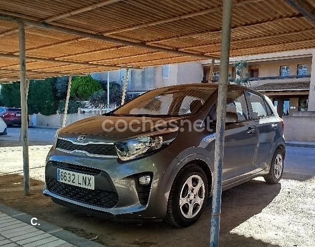 Gris / plata Usado 2021 Kia Picanto Utilitario | 9500 € (Buen precio) - Imagen 1/4