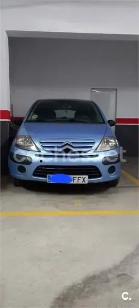 Usado Citroën C3 Furio 70 CV (51 kW) 2006 Azul Berlina
