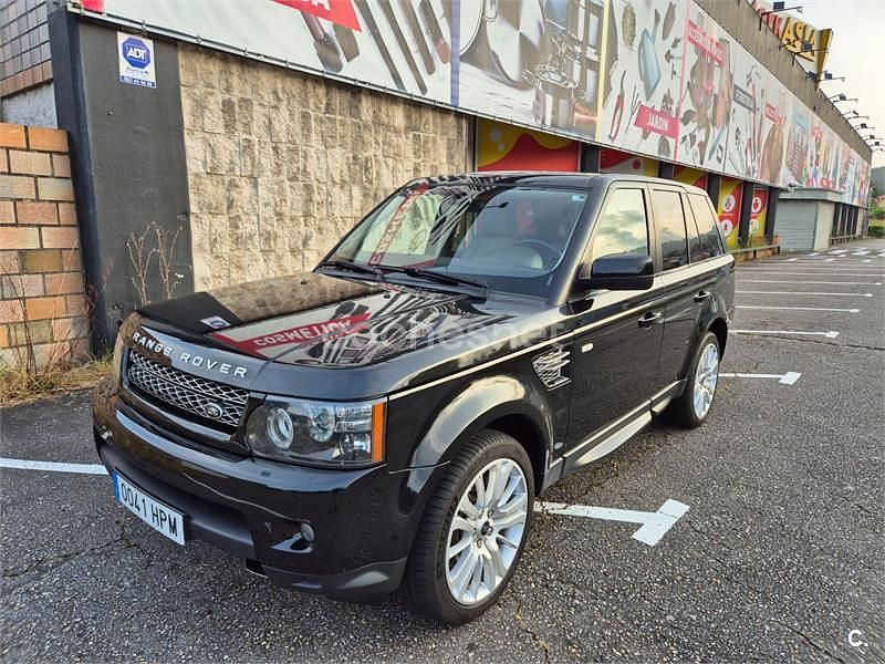 Usado Land Rover Range Rover HSE 256 CV (188 kW) 2013 Negro SUV