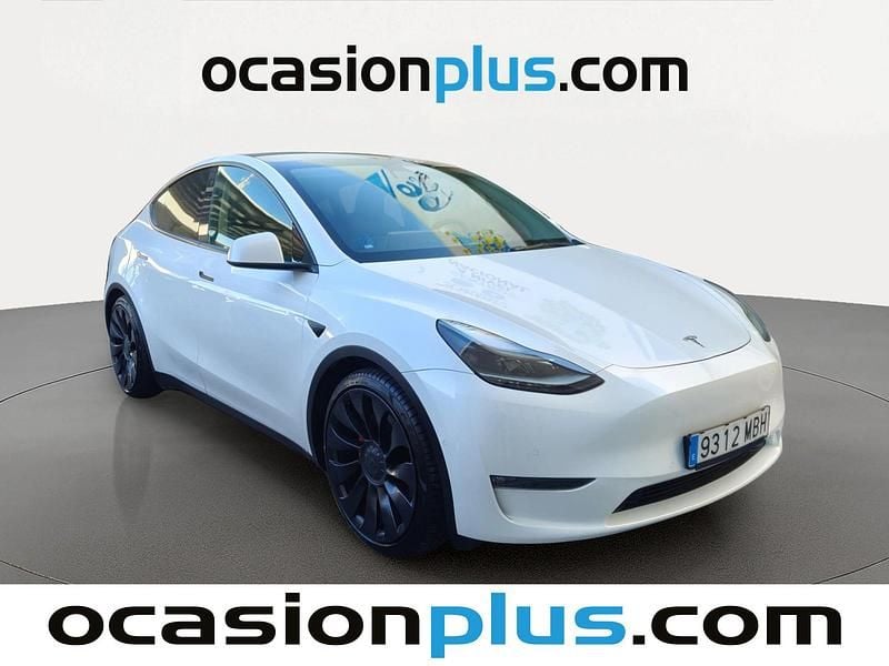 Usado Tesla Model Y Performance 392 kW (534 CV) 2022 Blanco SUV