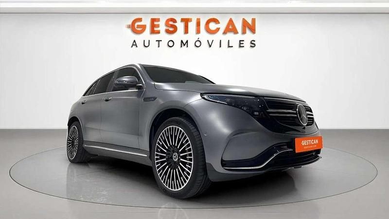 Usado Mercedes EQC400 300 kW (408 CV) 2025 Plateado SUV