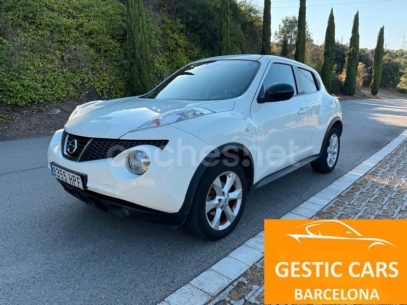 Blanco Usado 2013 Nissan Juke Acenta SUV | 8990 € (Buen precio) - Imagen 1/4
