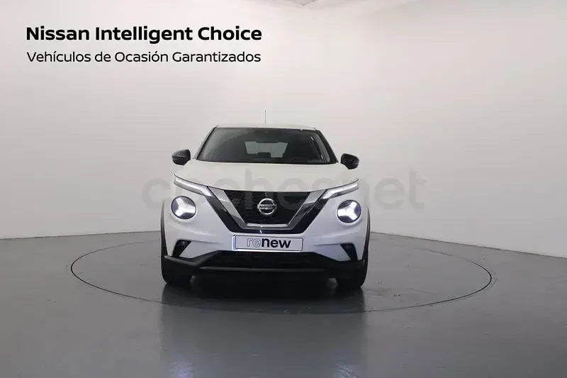Usado Nissan Juke Acenta 114 CV (83 kW) 2022 Amarillo SUV