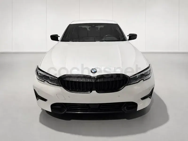 Usado BMW 320 Sport Line 184 CV (135 kW) 2020 Blanco Berlina