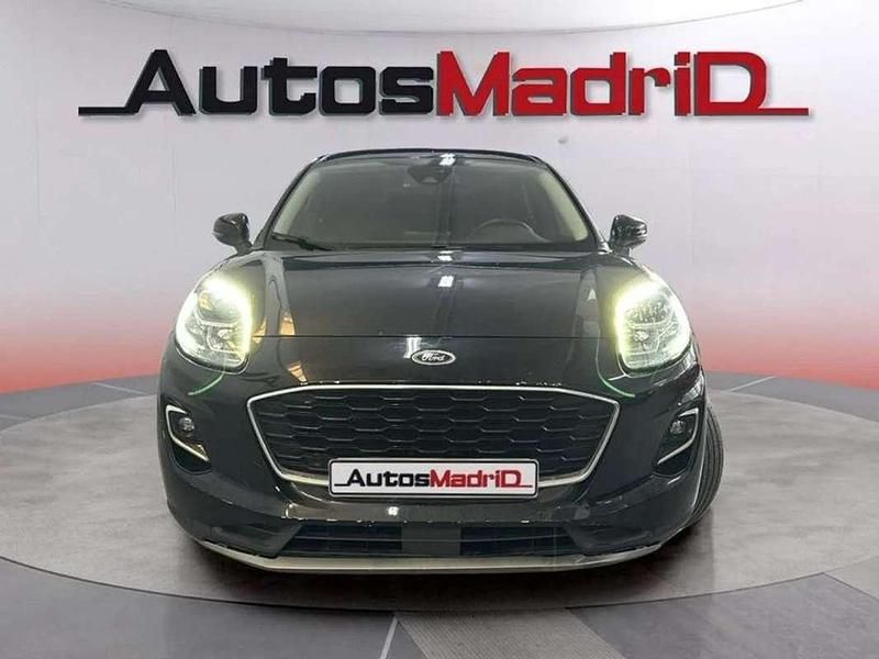 Usado Ford Puma Titanium 125 CV (91 kW) 2020 Negro SUV