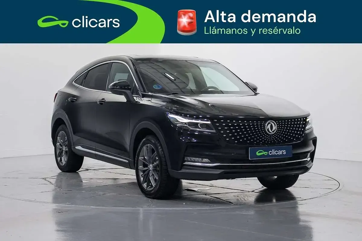 Usado DFSK F5 137 CV (100 kW) 2023 Negro SUV