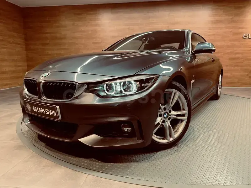 Usado BMW 420 184 CV (135 kW) 2018 Gris / plata Descapotable