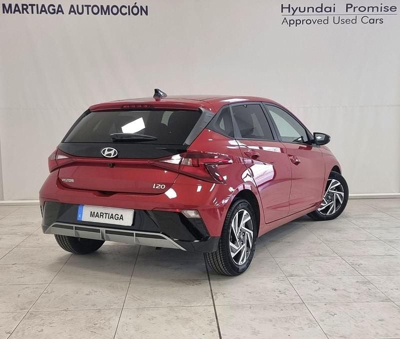 Usado 2025 Hyundai i20 | 16.995 € (Precio justo) - Imagen 1/4