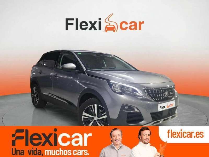 Gris Usado 2019 Peugeot 3008 Allure SUV | 16.190 € (Super precio) - Imagen 1/4