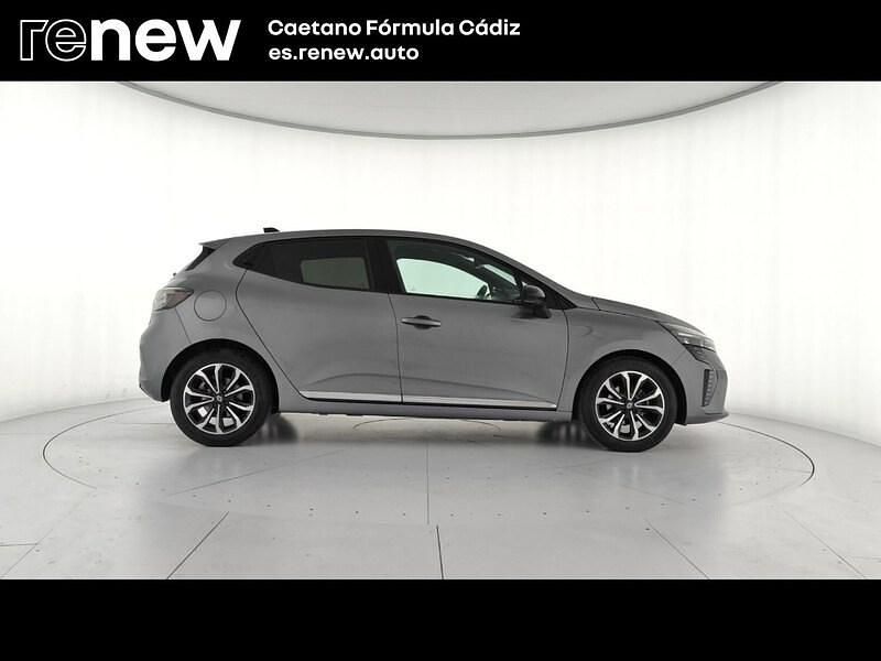 Usado Renault Clio V Techno 100 CV (73 kW) 2025 Gris Berlina