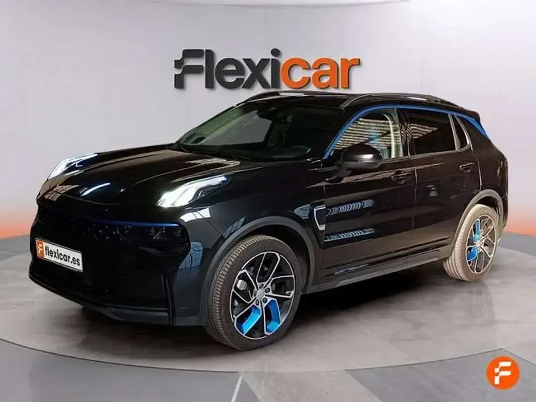 Usado Lynk & Co 01 261 CV (191 kW) 2023 Negro SUV