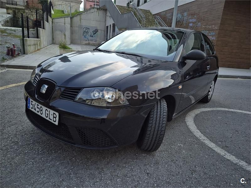 Usado Seat Ibiza 70 CV (51 kW) 2009 Negro Berlina