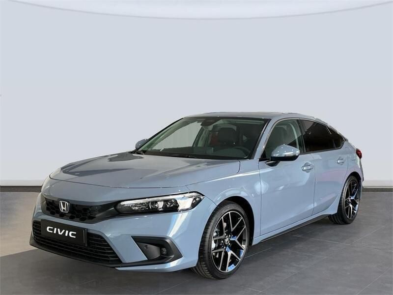 Gris / plata Nuevo 2024 Honda Civic Advance Berlina | 38.400 € (Precio justo) - Imagen 1/4