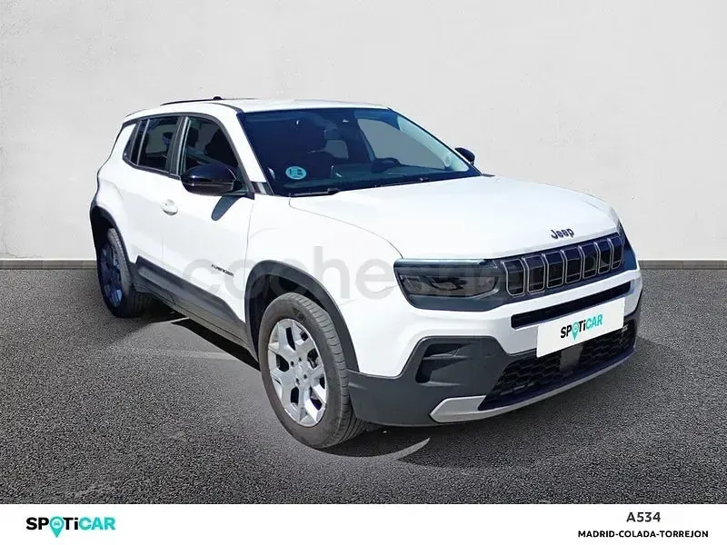 Usado Jeep Avenger Altitude 100 CV (73 kW) 2024 Blanco SUV