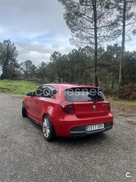 Usado BMW 120 170 CV (125 kW) 2009 Rojo Utilitario