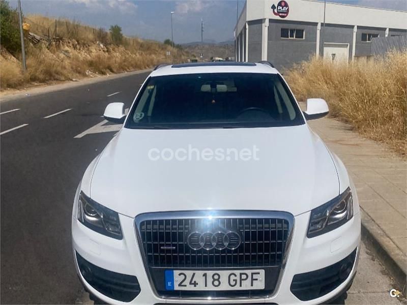 Blanco Usado 2009 Audi Q5 SUV | 12.800 € (Un poco caro) - Imagen 1/4